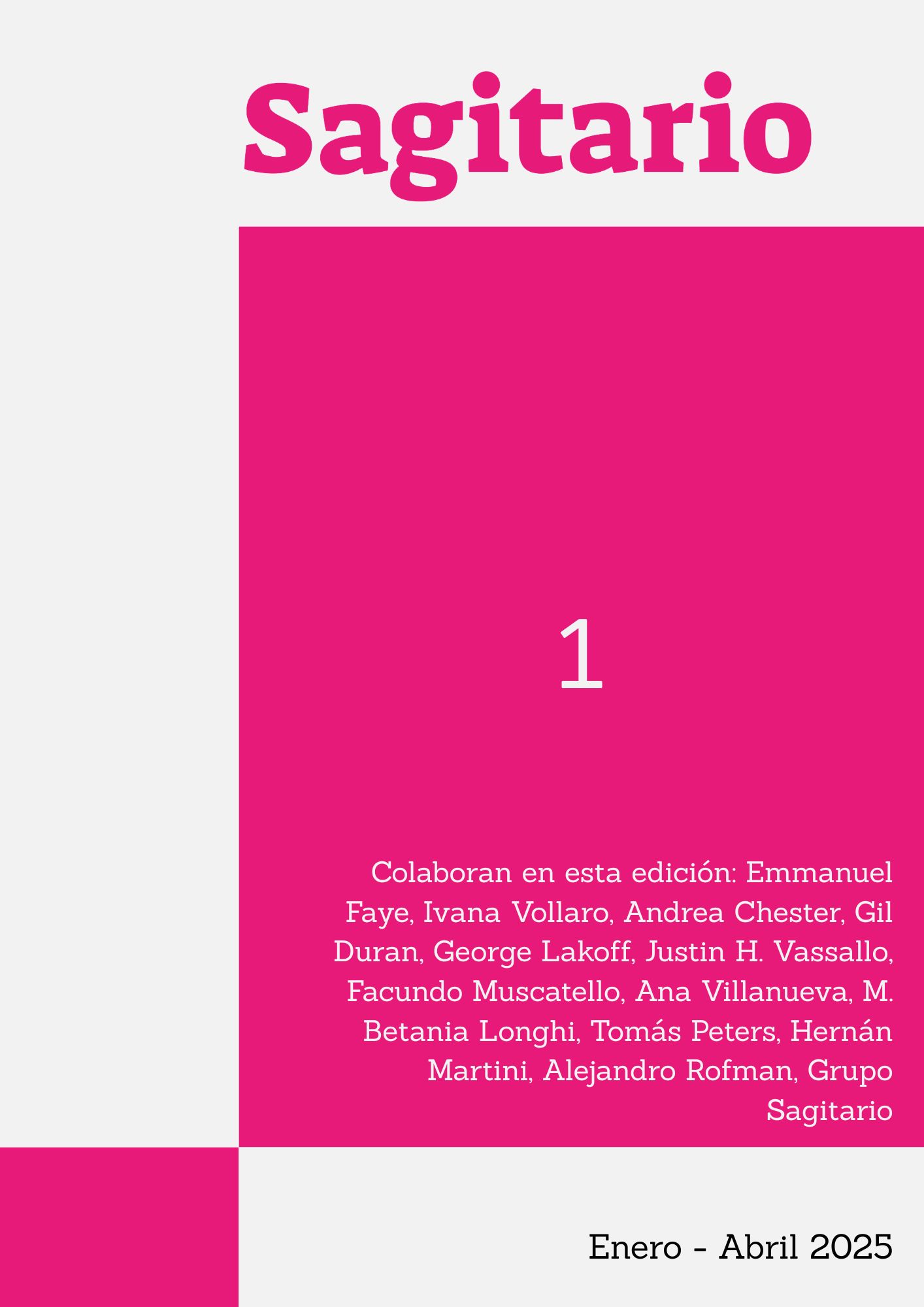 Portada #1