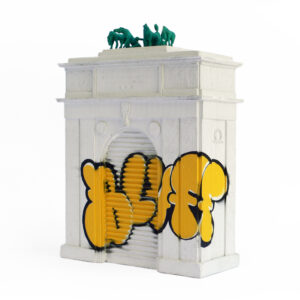 Souvenir - Bluff, de la serie Victoria, 2013